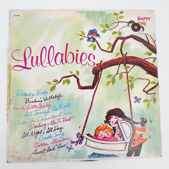 Candy Anderson Sings Lullabies Vinyl Record Album LP Vintage 1962 - Picture 1 of 6